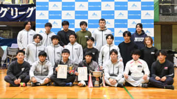<レスリング>【2025年西日本学生秋季リーグ戦・特集】「本来の場所に戻ってきただけ。ここからがスタート」…二部優勝の日本文理大・比江島研吾監督