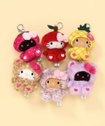 「平成レトロ」がブチ刺さる♡【グローバルワーク】可愛さ120点!「キティグッズ」