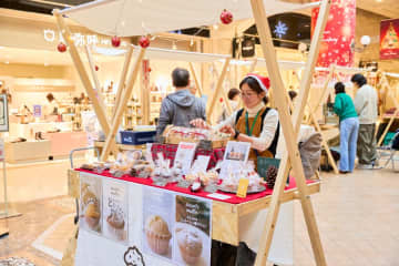 梅田5カ所で「クリスマスイベント」同時開催、2日間限定でマルシェやお笑い