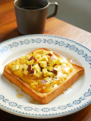 甘～い幸せ♪冬にうれしい「さつまいも」朝ごはんレシピ3選