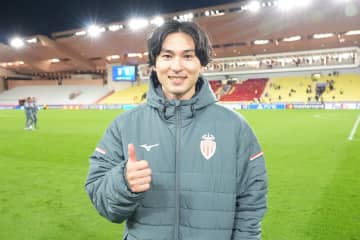 ｢ほぼすべてのチャンスに関与｣モナコ南野拓実のCL現地撮！74分間のプレーでプレイヤー・オブ・ザ・マッチ選出｢次の2試合の相手は非常に手強い｣激白