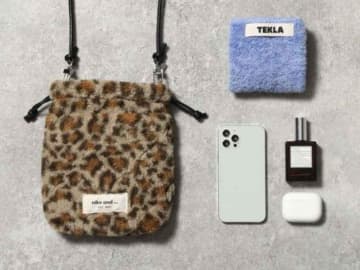 冬の『一軍バッグ』の予感♡【niko and ...】コロンと可愛い「巾着ショルダー」