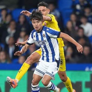 久保建英が痛恨の決定機逸に失点関与…ソシエダは降格圏ジローナにまさかの逆転負けで３連敗