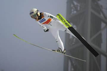 W杯ジャンプ、丸山希が4勝目　女子個人第7戦