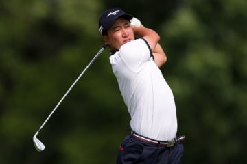 杉浦悠太が首位と3打差の6位発進　金子駆大15位、石川遼は64位【米男子最終予選会】