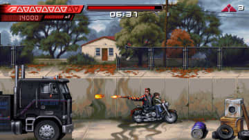 名作映画「ターミネーター2」原作のドット絵アクション『Terminator 2D: NO FATE』配信！