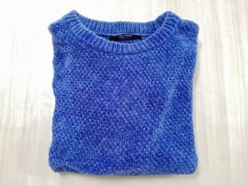 『伸びちゃうセーター』どう干したらいい？お家にあるものだけで〈かんたん！専用干しスペース〉作れました♪