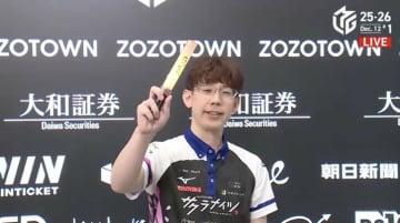 魔神はここから巻き返す！ 渋川難波、堀渋コンビで日跨ぎ連勝実現 1ヶ月半ぶりのトップ「かなり気合いが入ってました」/麻雀・Mリーグ