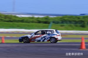 【What is 〇〇部？】アクセル全開の挑戦！技術で魅せるモータースポーツ／File.33　自動車部（前編）