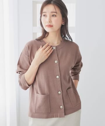 ブラウンより“モカ”がいいかも！【大人のハニーズ】40・50代に似合う♡「冬トップス」