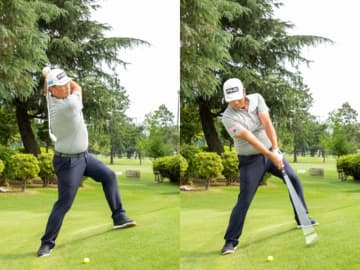 傾斜地からナイスショットを打つコツを解説！小さいスイングが有効