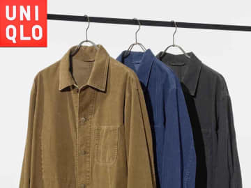 「買ってよかった！」【ユニクロ】シャツ感覚で羽織れる「メンズジャケットコーデ」