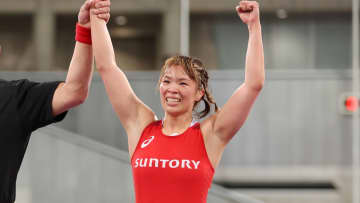 【レスリング】五輪2連覇の金城梨紗子さんが第2子誕生を報告「益々パワフルになりたい」鏡優翔も反応