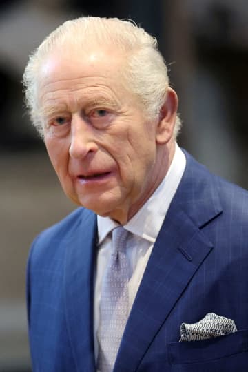 チャールズ国王、がん治療軽減へ　英国、声明で「良い知らせ」