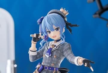 ホロライブ・星街すいせいのフィギュアが再販！アイドルらしさあふれるチェック柄衣装で立体化