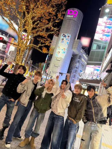 RIIZEが東京・渋谷の街をジャック