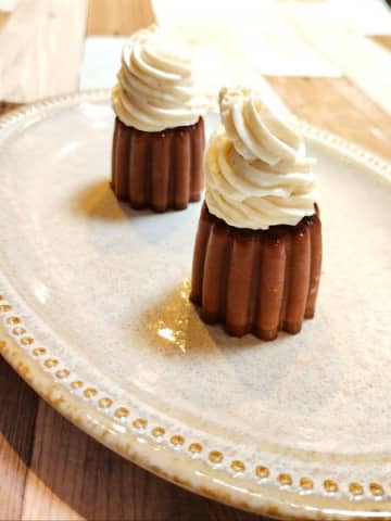 ココアチョコぷりん