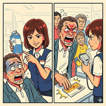 「1日くらいいいだろ！」期限切れのクーポンを出す客。だが、店員の一言をうけ黙り込んだワケ【短編小説】