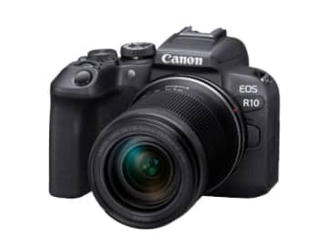 「EOS R10」が首位に！　ミラーレス一眼 人気ランキングTOP10　2025/12/13