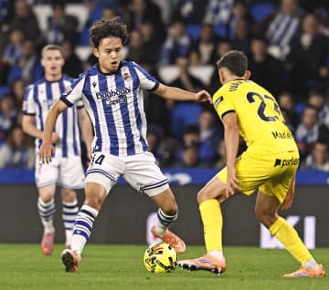 レアル久保建英はフル出場　サッカーのスペイン1部