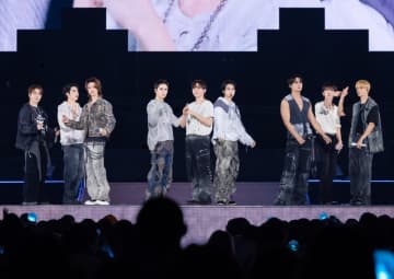 SEVENTEEN、東京ドーム2daysに10万人が熱狂「東京～叫べ～！」