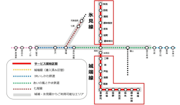 城端線・氷見線、全線で「ICOCA」利用可能に　2026年3月14日から