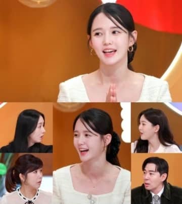 ナム・ボラ、出演陣から驚きと祝福の声！番組で待望の妊娠を報告「現在5週目」