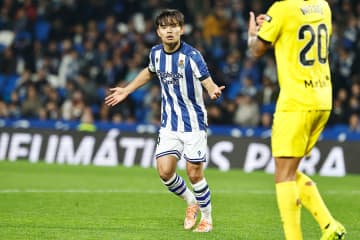 久保建英の「立ち上がりはよかったが」　決定機逸、失点関与…現地で辛口評価「期待外れ」