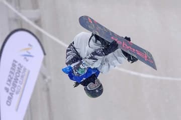 平野歩夢の大技に震撼　五輪前に「悪いニュースだ…」　W杯で圧倒し賛辞続々「狂ってる！」