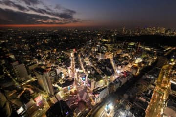 【渋谷】デートにもオススメの夜景スポット5選