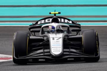 宮田莉朋は10番手。最終日最速はアレクサンダー・ダン／FIA F2ポストシーズンテスト