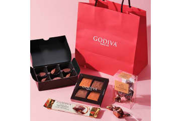 カルディ、ゴディバの福袋「ニューイヤーハッピーバッグ」発売