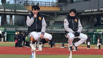 期待の若手は同郷の園田純規　巨人・杉内コーチが球団イベントでトークショー