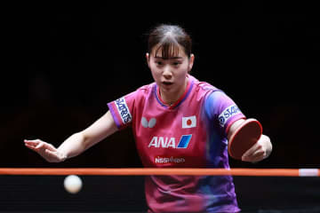 世界No.1中国女子と「なに話してたんだろ」　長崎美柚が笑ったやり取りが話題「日本人にも敬意」