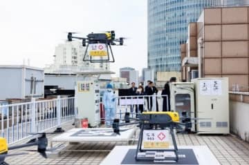 上海初の常態化低空ドローンによる医療検体配送航路が開通―中国