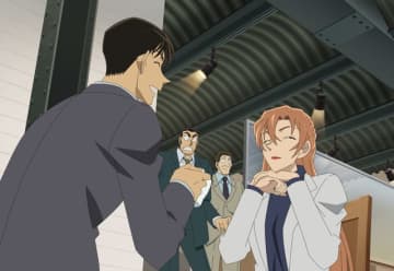 「名探偵コナン」高木刑事と萩原千速がカップルに!? パンケーキデートの様子＆佐藤刑事の嫉妬顔など…第1185話