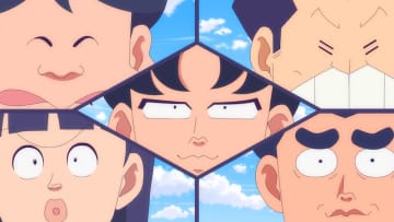 個性的で魅力的なキャラクターたちが大集結＆主題歌解禁！TVアニメ『ハイスクール！奇面組』メインPV