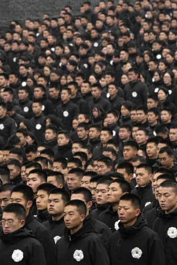 南京で「大虐殺」追悼式典　中国、高市政権をけん制