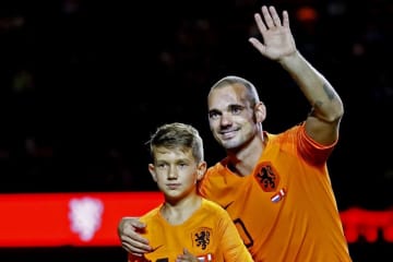 元オランダ代表MFスナイデル氏の息子がプロデビュー…黄金世代の2世が次々に
