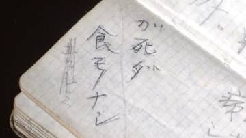 「ガ死ダ食モノナシ」戦地で綴られた父の日記には「餓死」の文字が…戦後80年、84歳となった息子がマーシャル諸島で父の最期の足跡を辿る