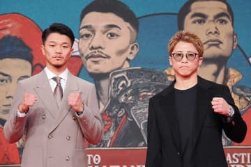 尚弥、拓真、バム「誰と戦いたい？」　中谷潤人、ためらわず放った一言に喝采「完璧すぎる」