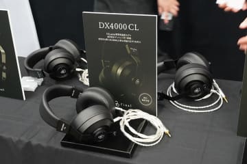 ＜ポタフェス＞final、新作ヘッドホン「DX4000CL」初展示。「TONALITE」試聴も大盛況