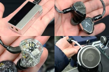 ＜ポタフェス＞世界初披露アイテム多数、あの名エンジニアの新規ブランドも！豊作のアユートブース