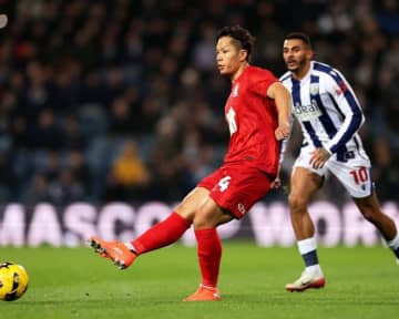 ３つのポジションを自在にこなす。元JリーグMVPがイングランドで躍動。原動力は「試合に出たい」「もっと勝ちたい」という強い思い【現地発】