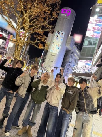 RIIZEが渋谷の街に！SHIBUYA109とのコラボキャンペーンや2ndシングル「Fame」の広告がいたるところに出現