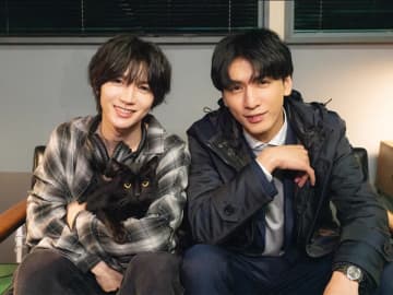 藤井流星×七五三掛龍也が抜群のコンビネーションを披露　テレ朝新ドラマの撮影スタート【コメントあり】