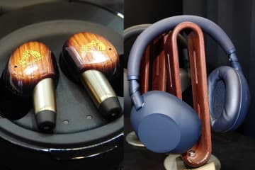 ＜ポタフェス＞ビクター「WOOD Master」試聴に長蛇の列／ソニー、1000Xシリーズやモニターヘッドホンなど多彩な展示