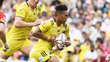 【ラグビー】リーグワンが開幕 後半4トライで逆転の東京SGがオープニングゲーム勝利