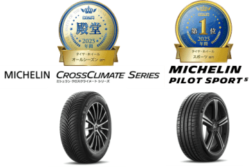 ミシュランタイヤがみんカラで高評価　POTY2025殿堂入り＆年間大賞1位の快挙