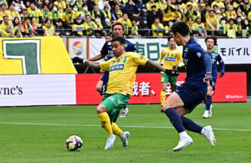【速報】ジェフJ1復帰17年ぶり、1ー0で徳島下す　カルリーニョスジュニオが決勝ヘッド